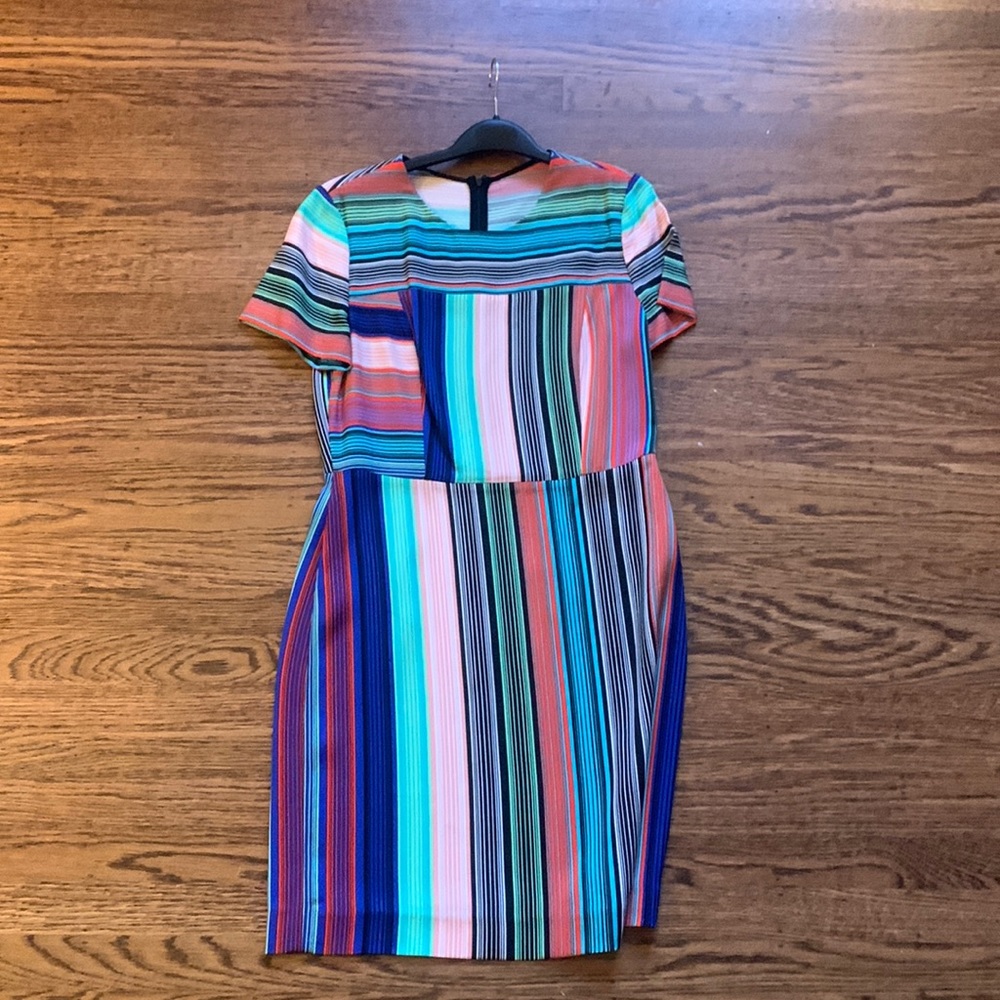 Multi colored Diane Von Ferstenberg dress. Never been worn